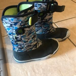PLAE kids waterproof toddler boots